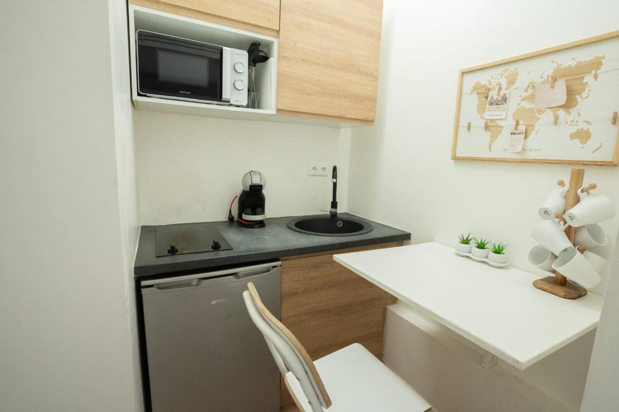 Apartment Parisien Face Metro - 9 - 2p - Flat-guest Paris