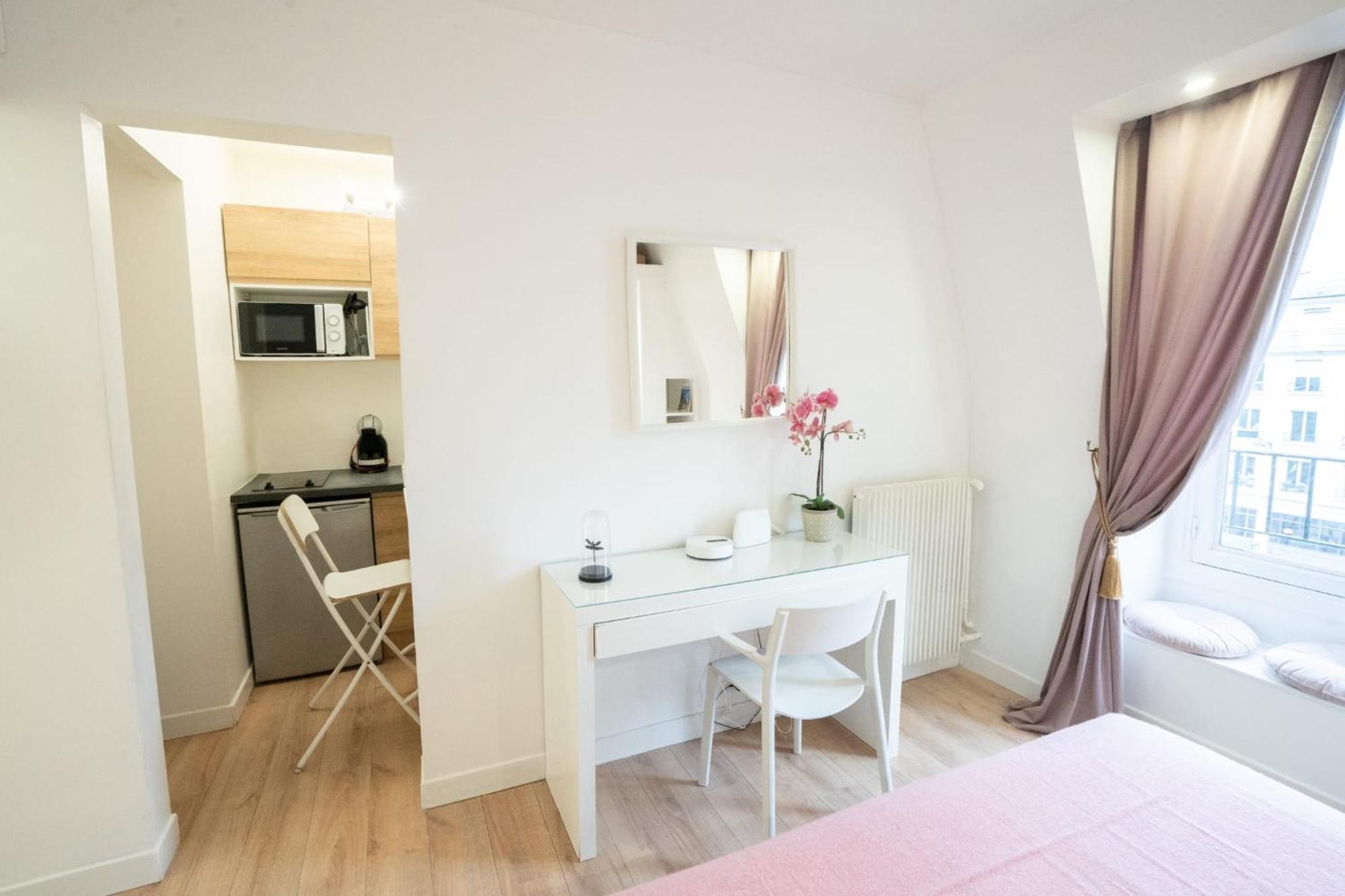 Apartment Parisien Face Metro - 9 - 2p - Flat-guest